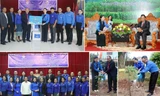 Tỉnh Đoàn Sơn La giao lưu thanh niên, tình nguyện quốc tế tại Lào