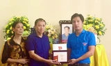 Truy tặng huy hiệu Tuổi trẻ dũng cảm cho đoàn viên hy sinh cứu người đuối nước