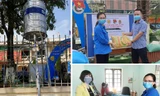 Cây “ATM” phát gạo miễn phí ở Lào Cai