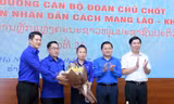 Khai mạc lớp bồi dưỡng cán bộ Đoàn chủ chốt của Lào tại Thủ đô Hà Nội