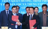T.Ư Đoàn và Ủy ban Dân tộc phối hợp triển khai chương trình mục tiêu quốc gia