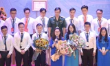 Chị Hứa Thanh Hoa làm Bí thư Đoàn Đại học Quốc gia Hà Nội