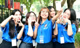 Những 'đại sứ áo xanh' tại Hội nghị Nghị sĩ trẻ toàn cầu lần thứ 9 