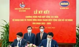 T.Ư Đoàn và Bộ Ngoại giao ký kết chương trình phối hợp giai đoạn 2022 - 2026
