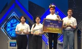 Nam sinh Điện Biên chiến thắng cách biệt, giành vòng nguyệt quế Đường lên đỉnh Olympia
