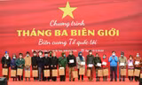 Nhiều công trình an sinh hướng về biên cương Tổ quốc 