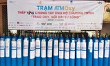 TPHCM thêm trạm bơm oxy tiếp sức người bệnh 
