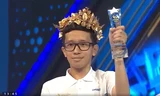 Nam sinh Đà Nẵng giành vòng nguyệt quế Đường lên đỉnh Olympia