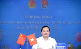Bí thư thứ nhất T.Ư Đoàn Thanh niên hai nước Việt Nam - Trung Quốc hội đàm