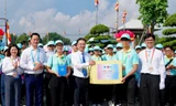 Gần 600 thanh niên tình nguyện phục vụ Đại lễ Vesak 2025
