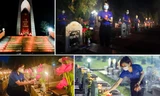 Lung linh ánh nến tri ân các Anh hùng liệt sỹ
