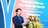 Vinh danh 19 cá nhân, tập thể đạt Giải thưởng Tình nguyện Quốc gia năm 2022