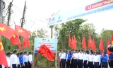 Xóa nhà tạm, trồng cây xanh khởi động Tháng Thanh niên 2025 