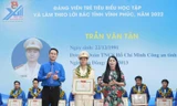 Tỉnh Đoàn Vĩnh Phúc tuyên dương 16 đảng viên trẻ tiêu biểu trong học tập và làm theo lời Bác