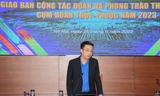 Hội nghị giao ban công tác Đoàn, phong trào thanh niên Cụm Đoàn trực thuộc
