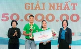 'Mát xa hoa dừa lấy mật' về nhất cuộc thi khởi nghiệp
