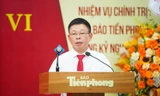 Nhà báo Phùng Công Sưởng tái đắc cử Bí thư Đảng ủy báo Tiền Phong