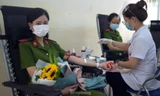 Cảnh sát hình sự, chống ma túy hiến máu cứu người