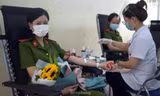 Cảnh sát hình sự, chống ma túy hiến máu cứu người