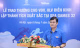Thành tích của VĐV điền kinh Việt Nam tại SEA Games 32 tạo ra khát vọng, động lực trong thanh niên