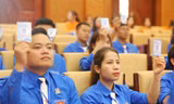Hơn 90% đại biểu dự Đại hội Đoàn TNCS Hồ Chí Minh tỉnh Phú Thọ lần thứ XVI là đảng viên