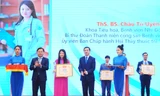 Vinh danh 10 thầy thuốc trẻ Việt Nam tiêu biểu năm 2020