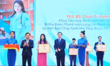 Vinh danh 10 thầy thuốc trẻ Việt Nam tiêu biểu năm 2020
