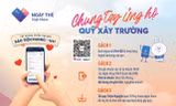 Cùng ủng hộ xây trường qua tài khoản thiện nguyện của báo Tiền Phong