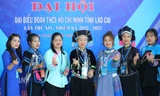 Sắc màu dân tộc Đại hội Đoàn TNCS Hồ Chí Minh tỉnh Lào Cai lần thứ XIV