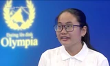 Hành trình đặc biệt của nữ sinh đầu tiên vào vòng thi quý Đường lên đỉnh Olympia 25