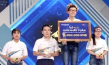 Võ Văn Hữu giành tấm vé cuộc thi tháng 2 quý II Đường lên đỉnh Olympia. Ảnh: FBCT