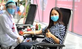 Xuân Bắc, Tự Long và Á khôi Quỳnh Nga vào Viện lan tỏa hiến máu đừng ngại COVID