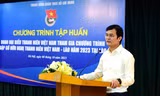 Đoàn đại biểu cấp cao Trung ương Đoàn TNCS Hồ Chí Minh thăm, làm việc tại Lào 