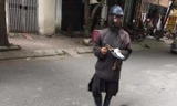 Công an Hải Phòng cảnh báo, truy tìm người ăn xin mặt đen