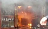Hiện trường vụ cháy khách sạn kinh hoàng ở Hải Phòng