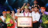 Văn Viết Đức - quán quân Đường lên đỉnh Olympia năm thứ 15.