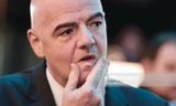 Chủ tịch FIFA Infantino không muốn cùng tạp chí France Football đồng tổ chức bầu chọn danh hiệu Quả bóng vàng FIFA. Ảnh: GETTY IMAGES.