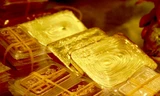 Giá vàng giảm liên tục