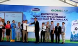 Trong năm 2014, năm trang trại của Vinamilk đều đã được chứng nhận đạt chuẩn quốc tế GlobalG.A.P. (Thực Hành Nông Nghiệp Tốt Toàn cầu).