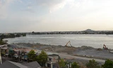 Dự án lấp sông Đồng Nai. Ảnh: Người lao động