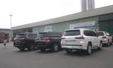 Xe ô tô nhập khẩu tại Chi cục Hải quan bắc Hà Nội. Ảnh: Tuấn Nguyễn.