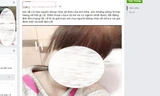 Cô bé 11 tuổi đăng status cầu xin dân mạng ngừng chia sẻ hình ảnh trên mạng xã hội Facebook.