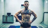 McGregor đăng hình ảnh chuẩn bị cho trận đấu với Mayweather trên Instagram.