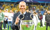 Zidane ngẩng cao đầu rời Real.