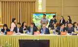 Hội nghị quan chức tài chính cao cấp APEC (SFOM) được tổ chức tại Ninh Bình trong hai ngày 18 và 19/5. Ảnh: TTXVN.