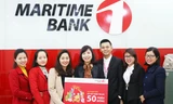 Maritime Bank tìm ra chủ nhân giải thưởng sổ tiết kiệm