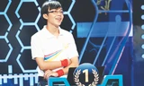 Văn Viết Đức tại Vòng chung kết Đường lên đỉnh Olympia lần thứ 15.