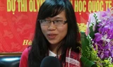 Nữ sinh Đà Nẵng 2 lần giành HCB Olympic quốc tế