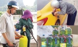Đặc dị cung ứng xăng kiểu bia hơi. Ảnh: PV.