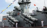 Nghiệm thu 2 tàu tên lửa hiện đại